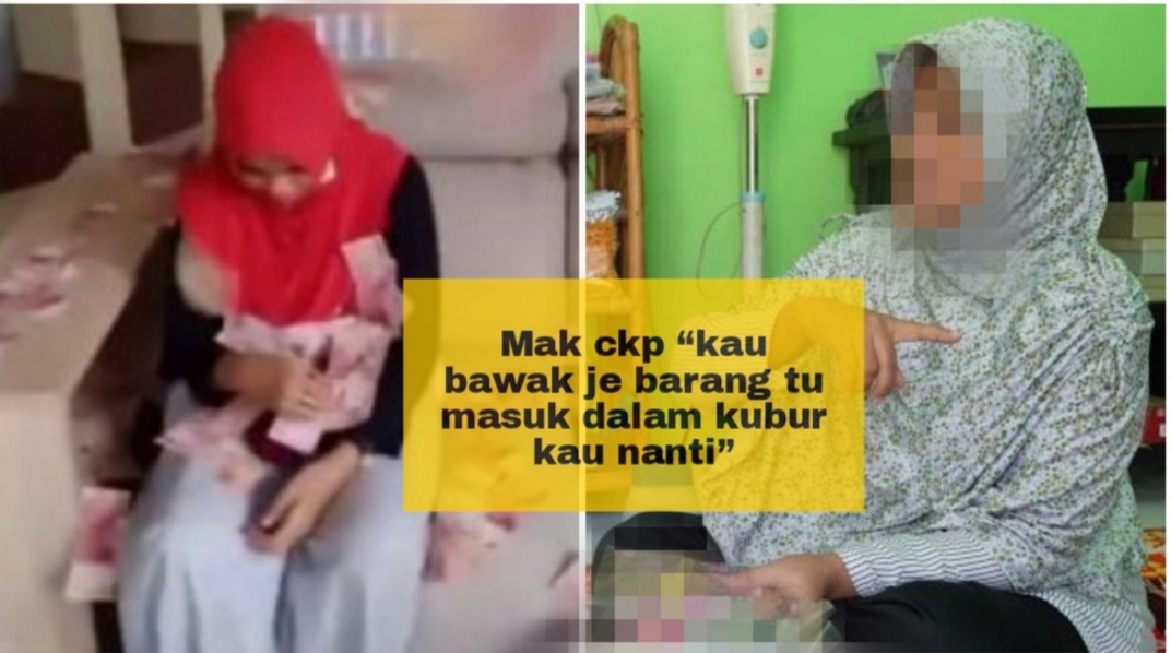 Mak Campak Duit Kt Lantai Ckp Aku Ank Derhaka Dan Celaka Sampai Hati Mak Ekota Laici