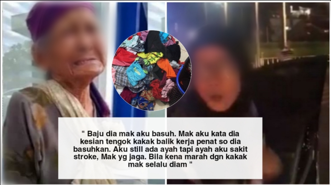 Kakak Buat Mak Aku Sperti Hamba Slalu Marah Mak Sbb Mak Aku Ada Mslah Mntal Ekota Laici