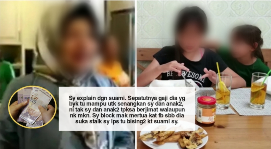 Mak Mertua Terlalu Obses Dgn Suami Sy Dia Mintak Suami Lebihkn Nafkah Dia Dr Sy Dan Anak Ekota Laici