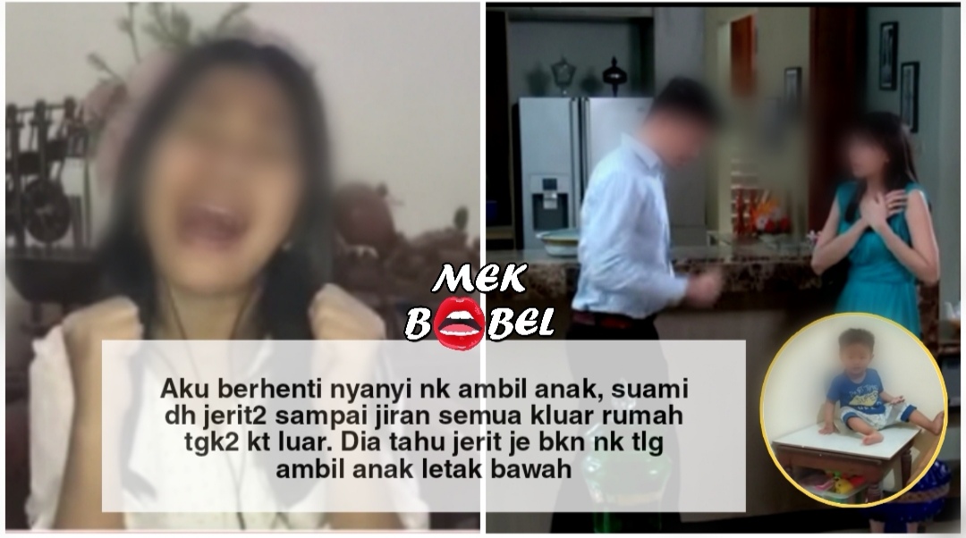 Aku Tgh Syok Karaoke Suami Jerit2 Maaki Aku Baabi Sbb Anak Pnjat Meja Dia Ckp Aku Tidur Pn Mcm Baabi Ekota Laici