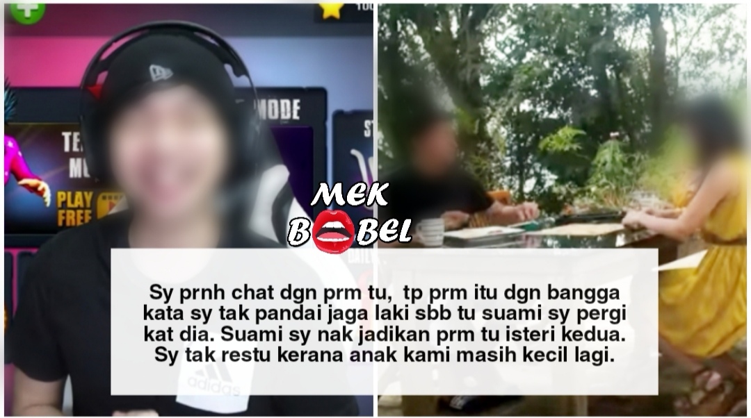 Suami Ckp Bersyukurlah Dia Main Game Dari Main Perempuan Tp Skrg Prm Dlm Game Tu Akn Jd Madu Sy Ekota Laici